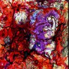 'Kleines Werden II' - Tuschezeichnung - 21 x 21 cm - 24.03.12 